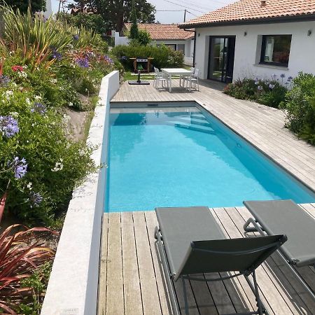 Villa Avec Piscine Privee, Vue Sur Mer Et Plage A Pied 800M Saint-Jean-de-Luz Εξωτερικό φωτογραφία