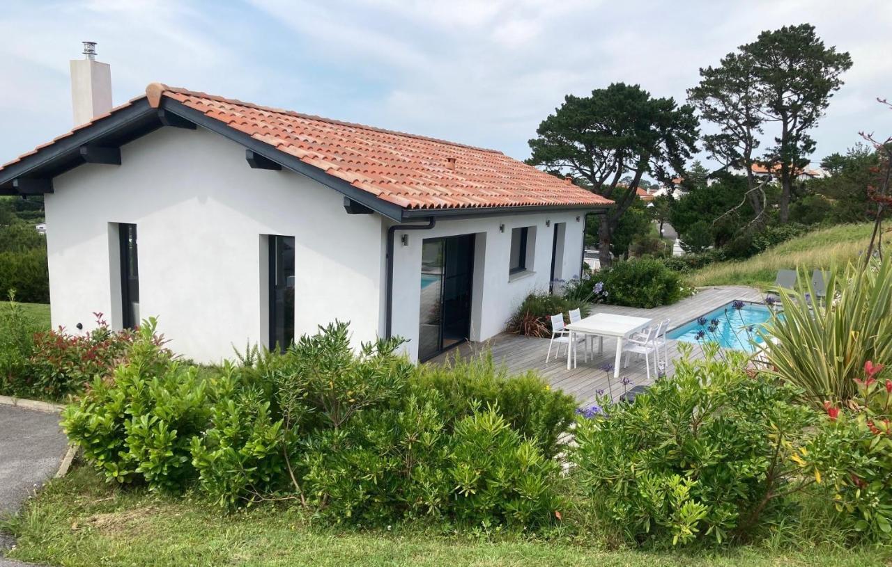 Villa Avec Piscine Privee, Vue Sur Mer Et Plage A Pied 800M Saint-Jean-de-Luz Εξωτερικό φωτογραφία
