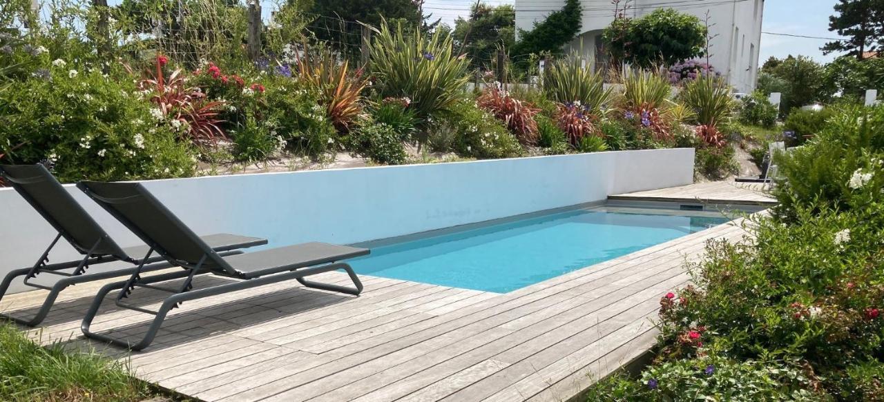 Villa Avec Piscine Privee, Vue Sur Mer Et Plage A Pied 800M Saint-Jean-de-Luz Εξωτερικό φωτογραφία