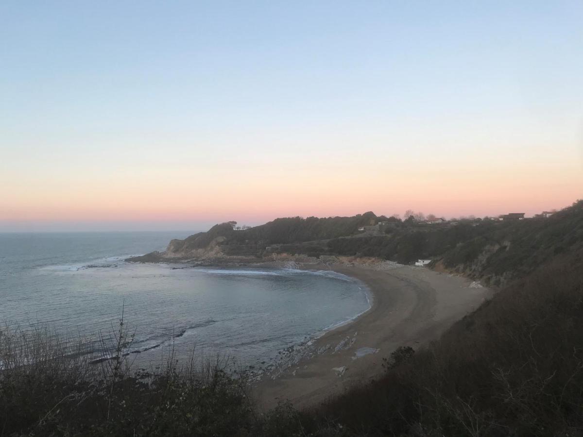 Villa Avec Piscine Privee, Vue Sur Mer Et Plage A Pied 800M Saint-Jean-de-Luz Εξωτερικό φωτογραφία