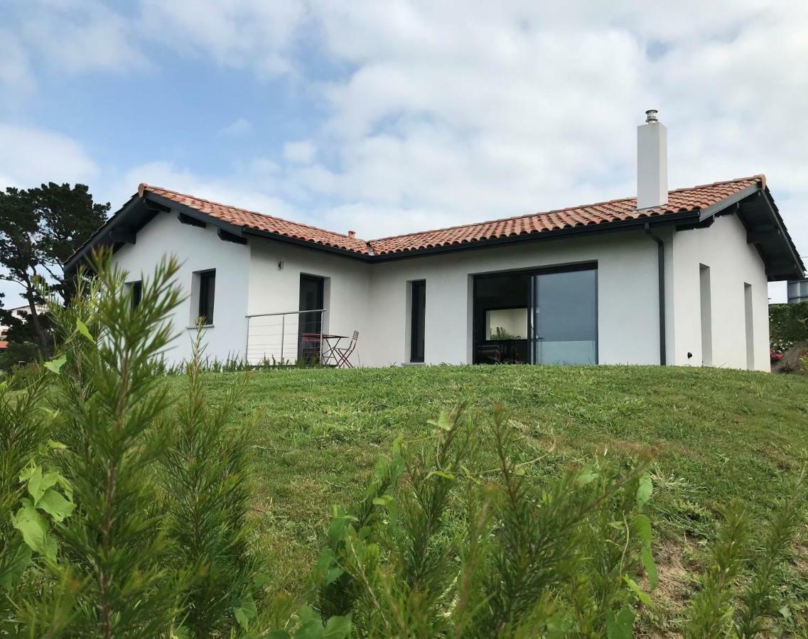 Villa Avec Piscine Privee, Vue Sur Mer Et Plage A Pied 800M Saint-Jean-de-Luz Εξωτερικό φωτογραφία