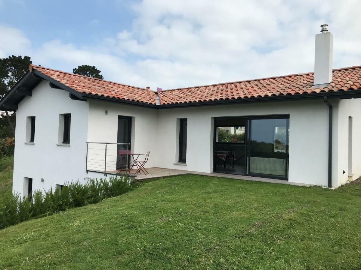 Villa Avec Piscine Privee, Vue Sur Mer Et Plage A Pied 800M Saint-Jean-de-Luz Εξωτερικό φωτογραφία