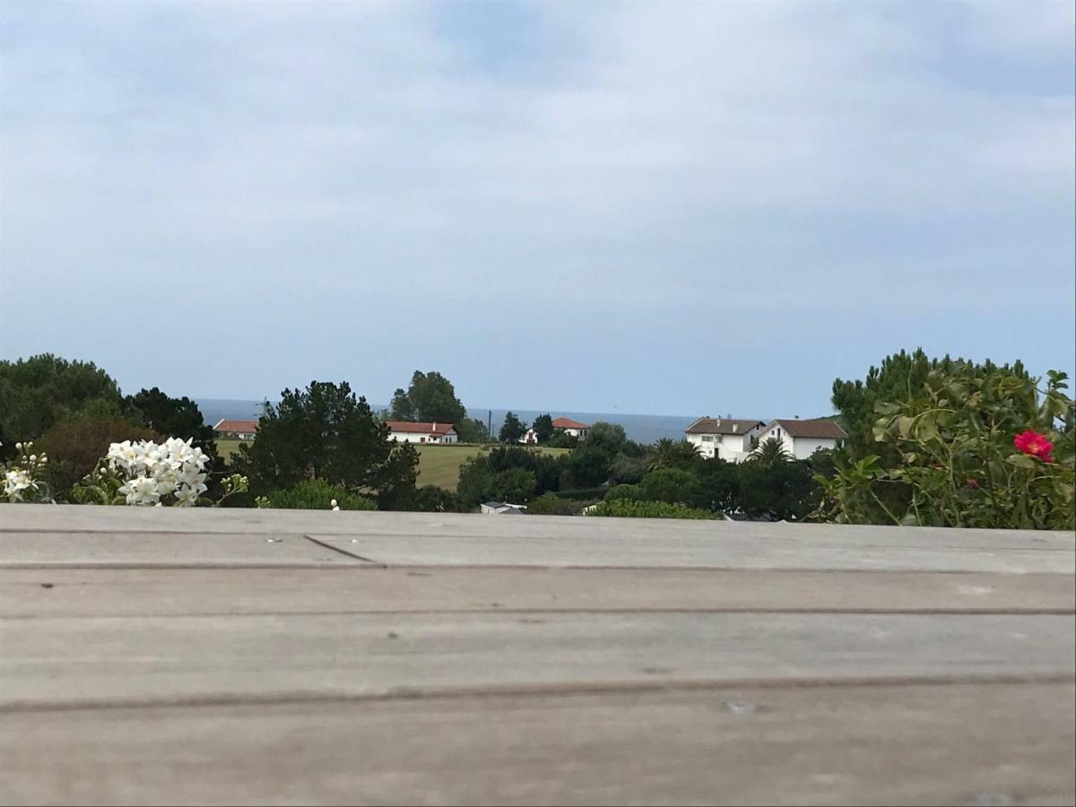 Villa Avec Piscine Privee, Vue Sur Mer Et Plage A Pied 800M Saint-Jean-de-Luz Εξωτερικό φωτογραφία