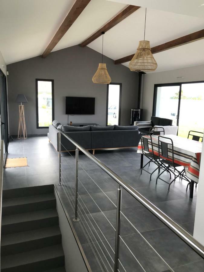 Villa Avec Piscine Privee, Vue Sur Mer Et Plage A Pied 800M Saint-Jean-de-Luz Εξωτερικό φωτογραφία