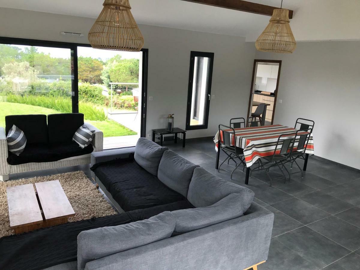 Villa Avec Piscine Privee, Vue Sur Mer Et Plage A Pied 800M Saint-Jean-de-Luz Εξωτερικό φωτογραφία