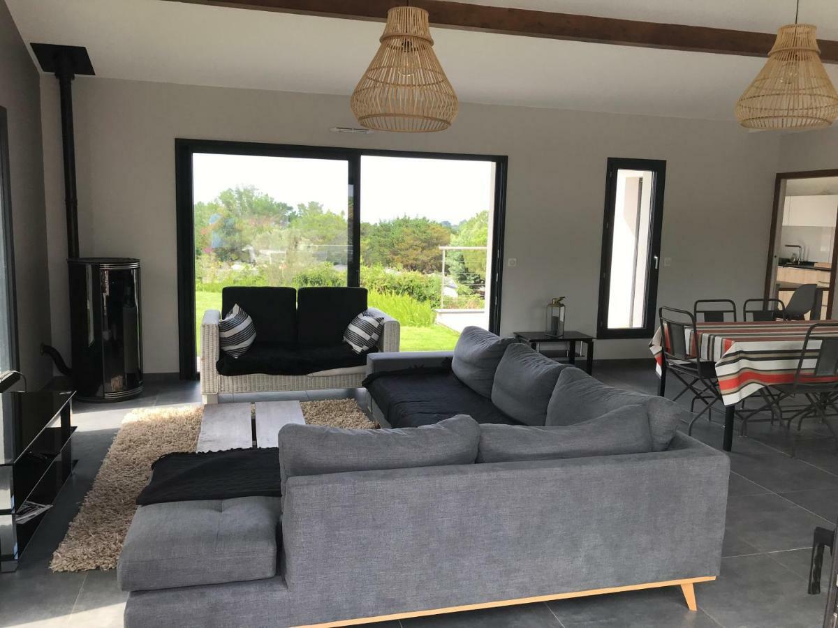 Villa Avec Piscine Privee, Vue Sur Mer Et Plage A Pied 800M Saint-Jean-de-Luz Εξωτερικό φωτογραφία